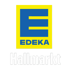 Logo EDEKA Hallmarkt